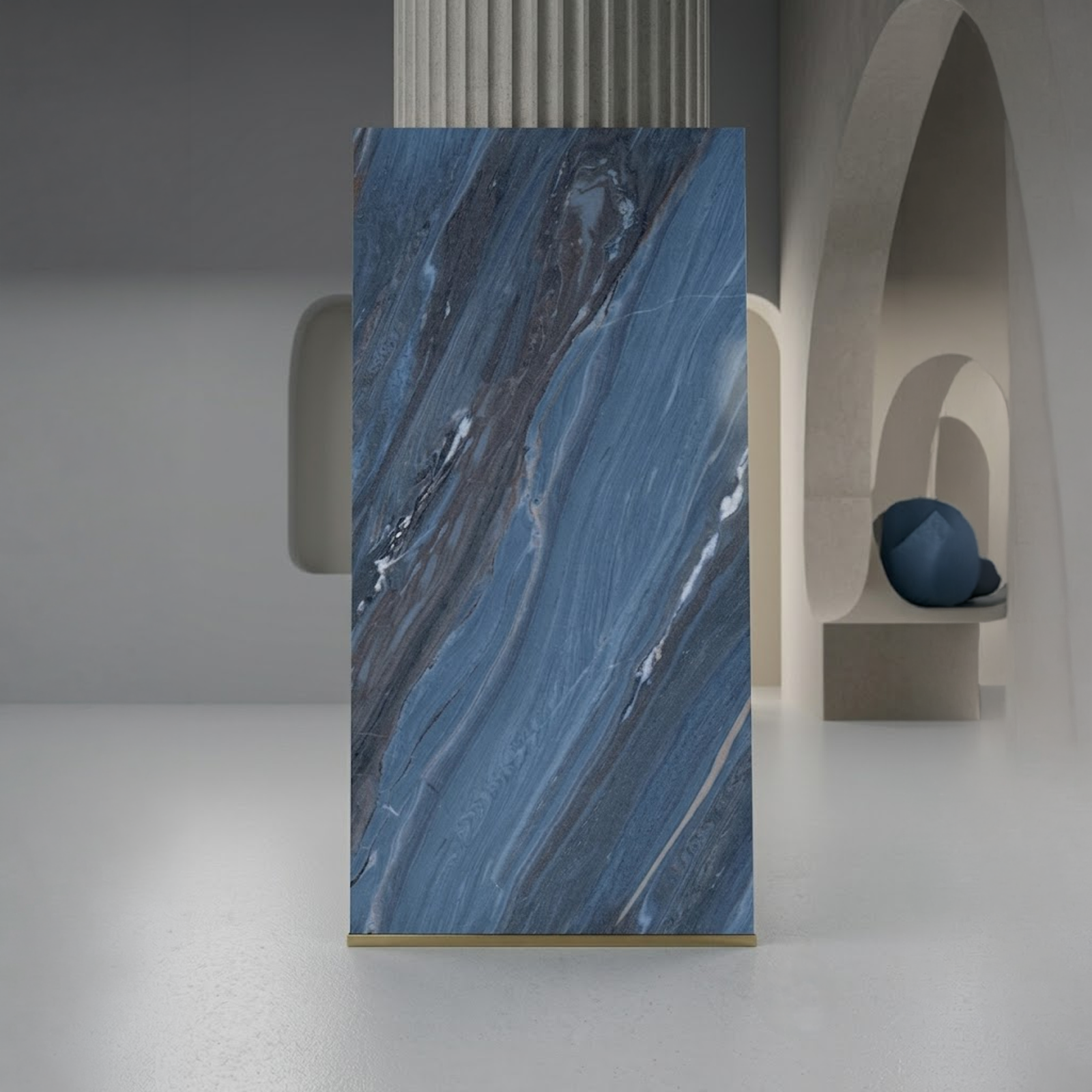 Blue candy