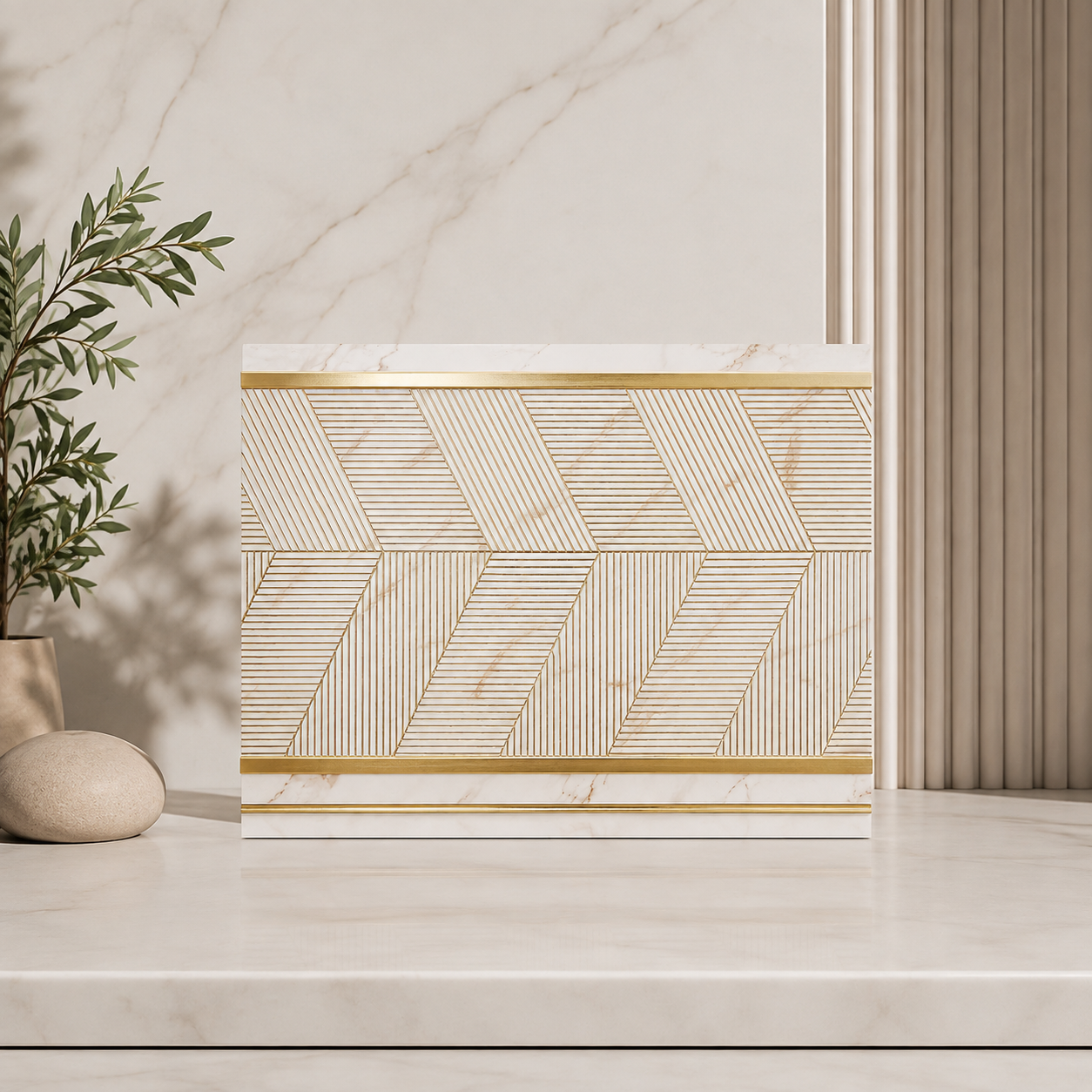 Gold Beyaz 20cm